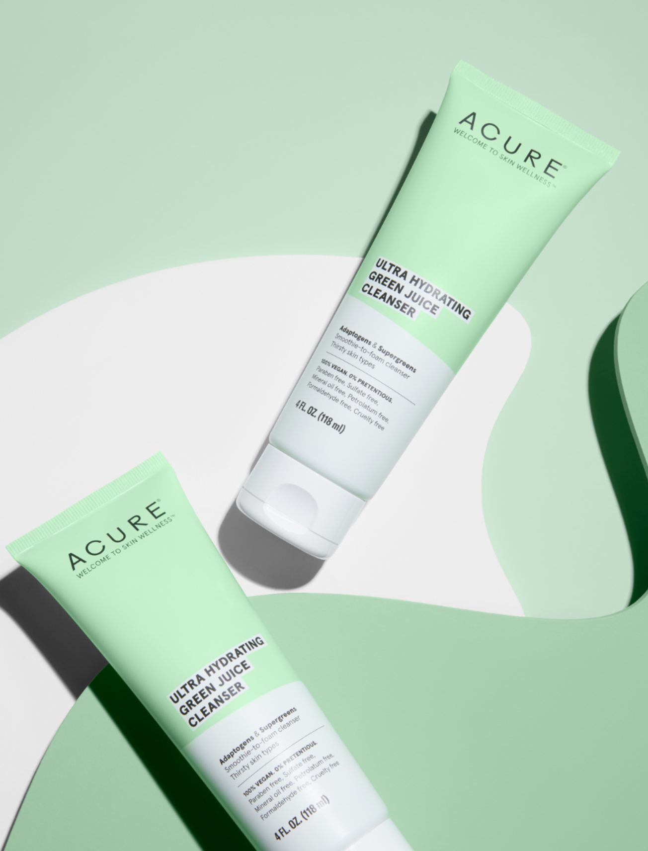 Acure Ultra Hydrating Green Juice Cleanser 118ml