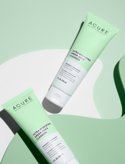 Acure Ultra Hydrating Green Juice Cleanser 118ml