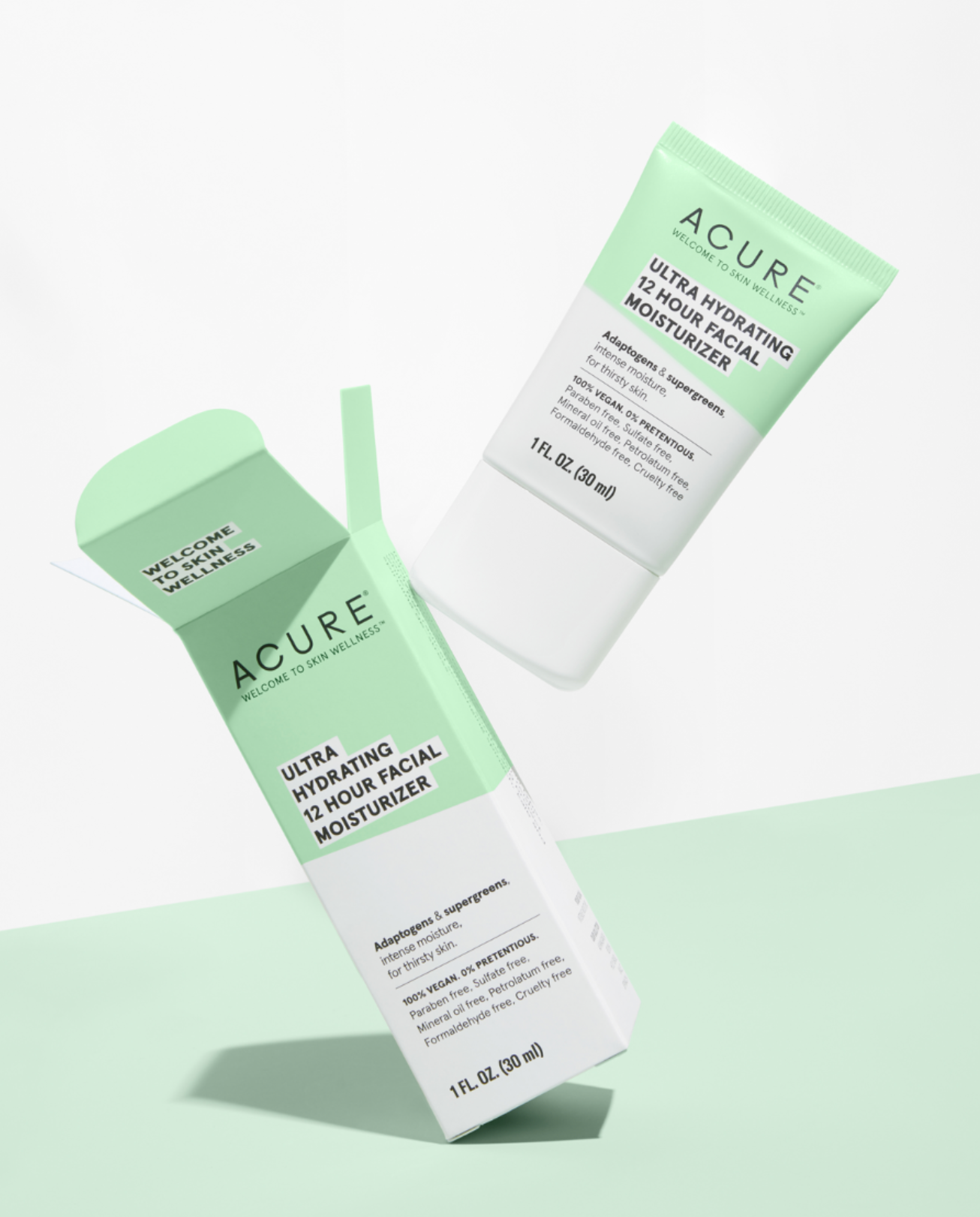 Acure Ultra Hydrating 12 Hour Facial Moisturizer 30ml