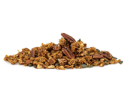 The Monday Food Co Keto Gourmet Granola 300g Or 800g, Sweet Cinnamon Pecan Flavour