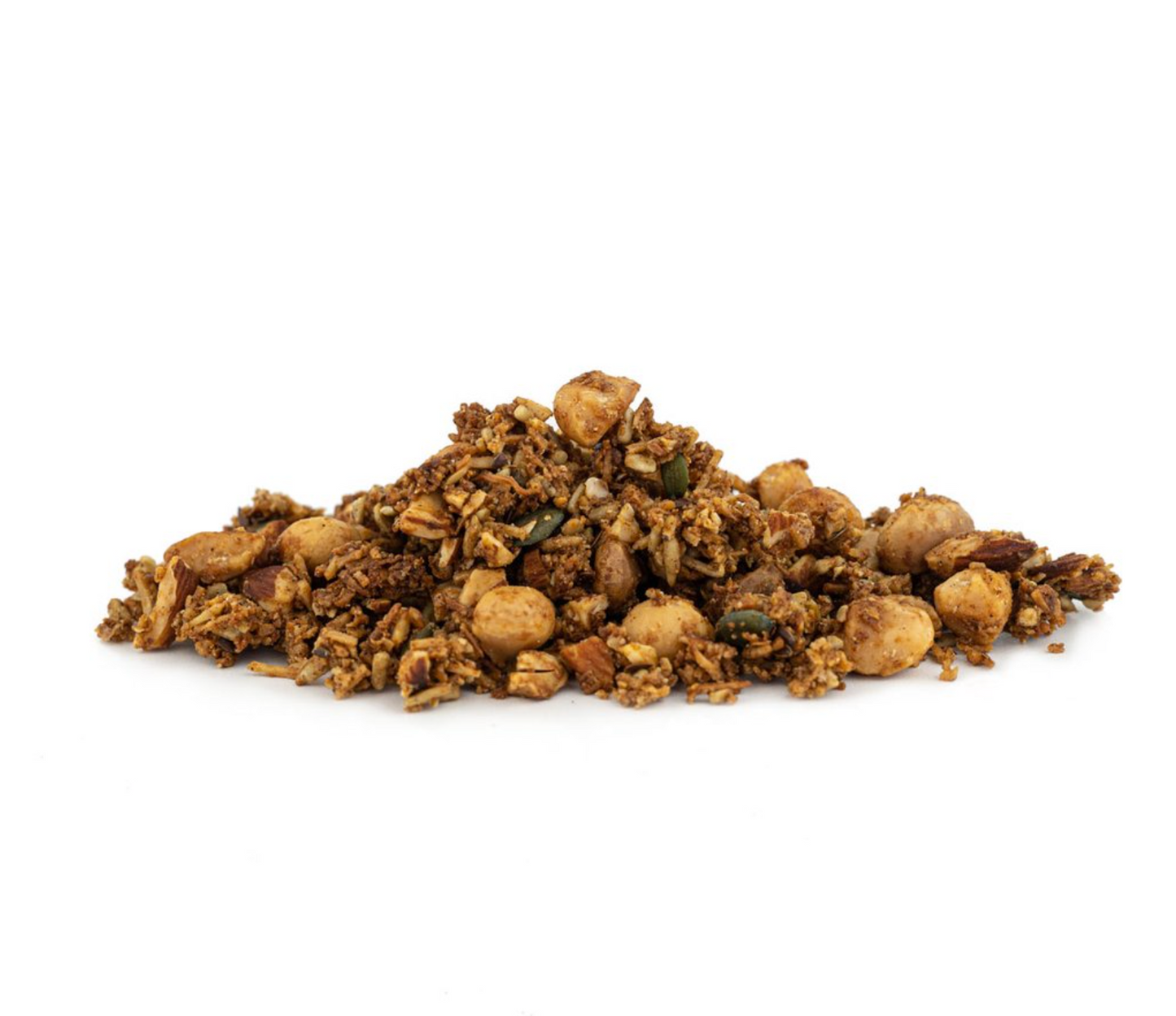 The Monday Food Co Keto Gourmet Granola 300g Or 800g, Sweet Crunchy Macadamia Clusters Flavour