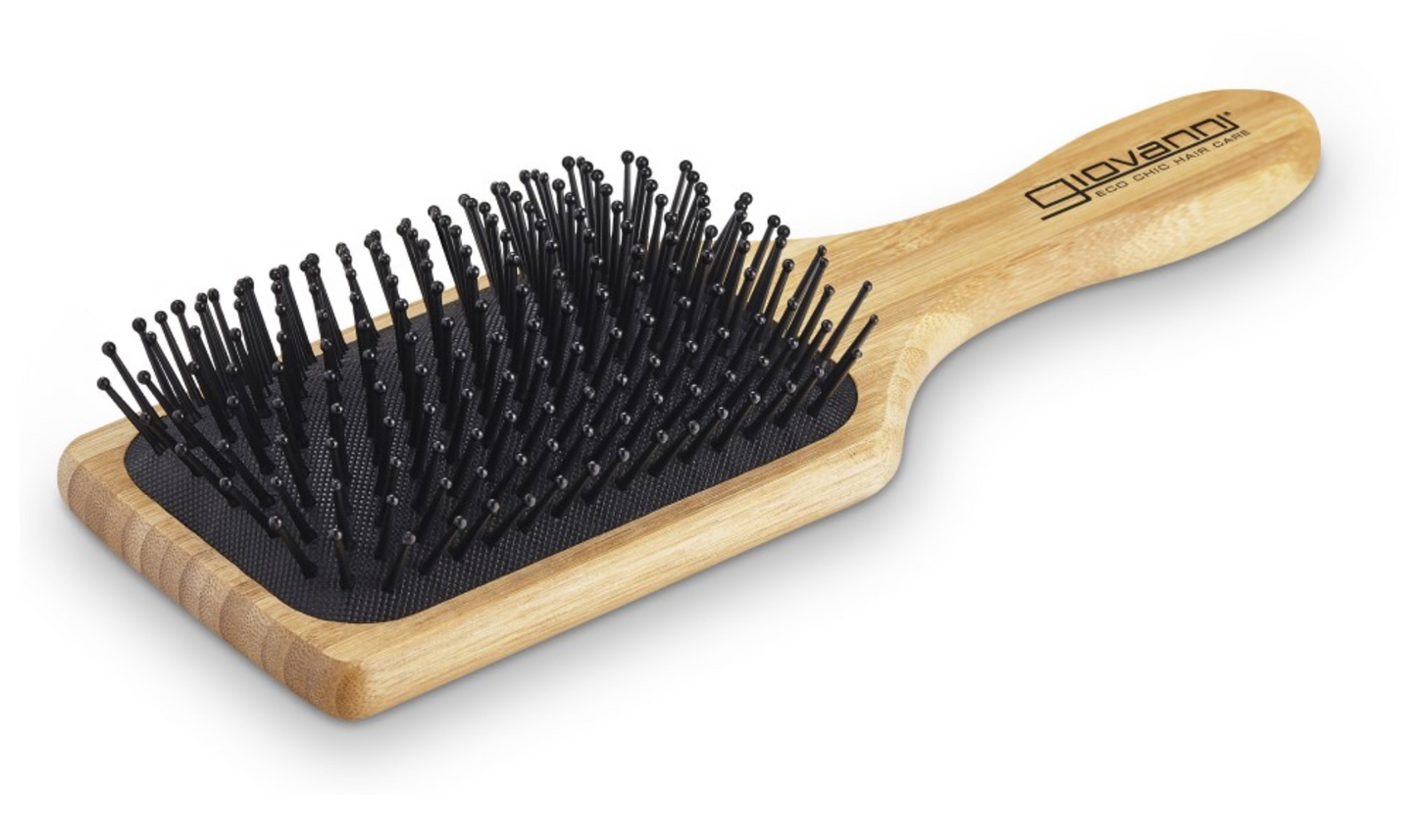 Giovanni Bamboo Hair Brush, Paddle