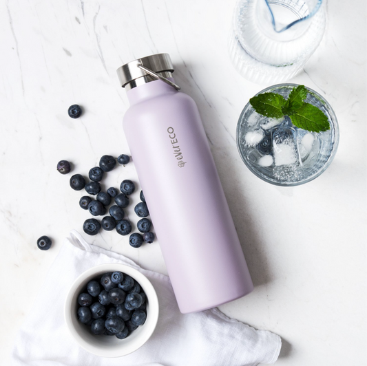 Ever Eco Stainless Steel Bottle 750ml, Lilac