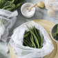 Ever Eco Produce Bags 4 Pack Large, Reusable Recycled rPET Mesh