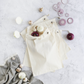 Ever Eco Produce Bags 4 Pack Large, Made With Organic Cotton Muslin & Reusable