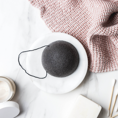 Ever Eco Reusable Konjac Facial Sponge, Original, Charcoal Or Turmeric