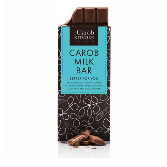 The Carob Kitchen Carob Bar 80g, Milk