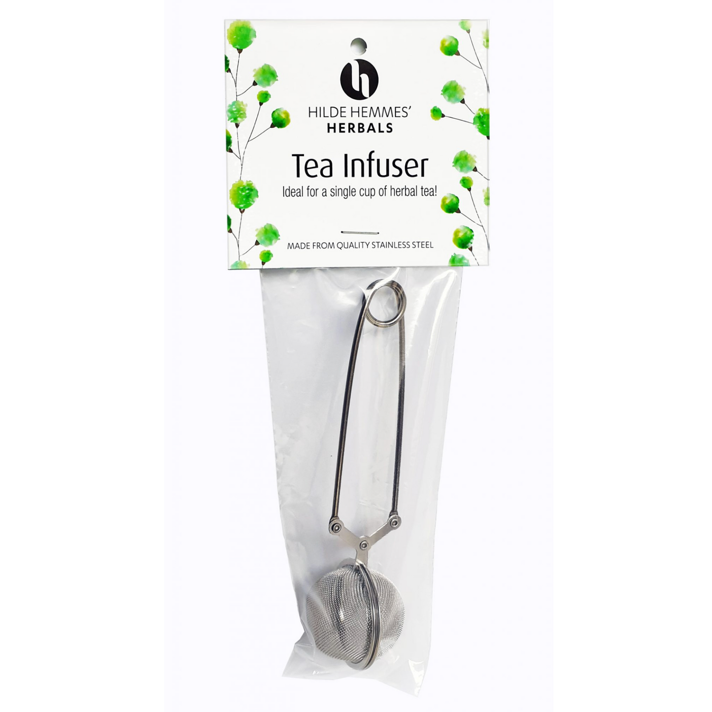Hilde Hemmes Herbal's Tea Infuser, Made From Quality Stainless Steel