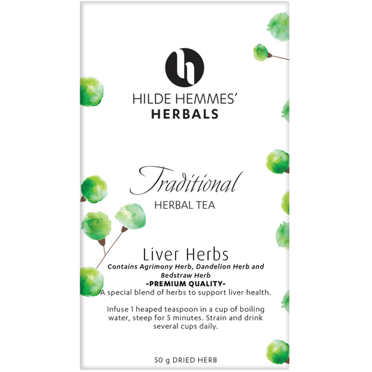 Hilde Hemmes Herbal's Tea 50g, Liver (Loose Leaf)
