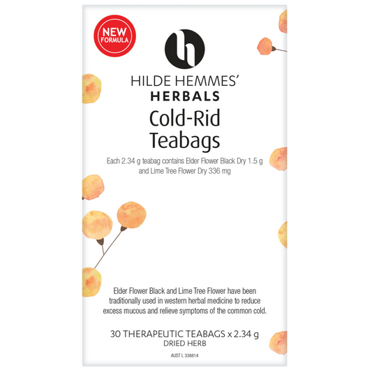 Hilde Hemmes Herbal's 30 Tea Bags, Cold Rid
