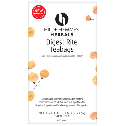 Hilde Hemmes' Herbals Digest-Rite 30 Tea Bags, Digestive Tonic