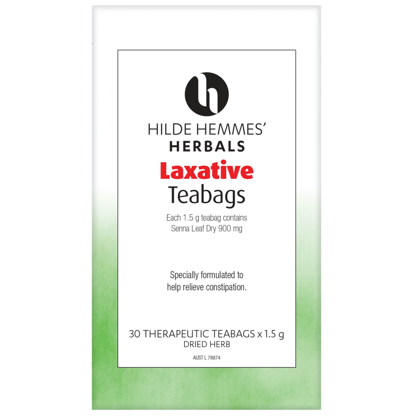 Hilde Hemmes Herbal's Laxative Mix, 30 Tea Bags