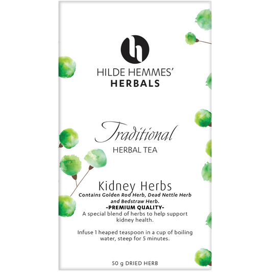 Hilde Hemmes Herbals Kidney Herbs Tea 50g, Loose Leaf