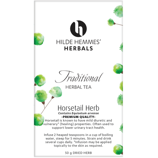 Hilde Hemmes Herbal's Tea 50g, Horsetail Herb (Loose Leaf)