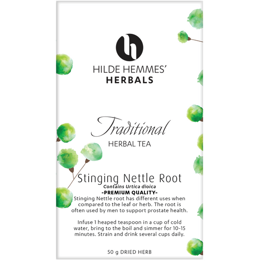 Hilde Hemmes Herbals Stinging Nettle Root Tea 50g, Loose Leaf