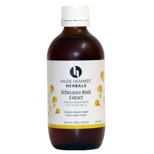 Hilde Hemmes Herbal's Herbal Liquid Extract 200ml, Echinacea Root