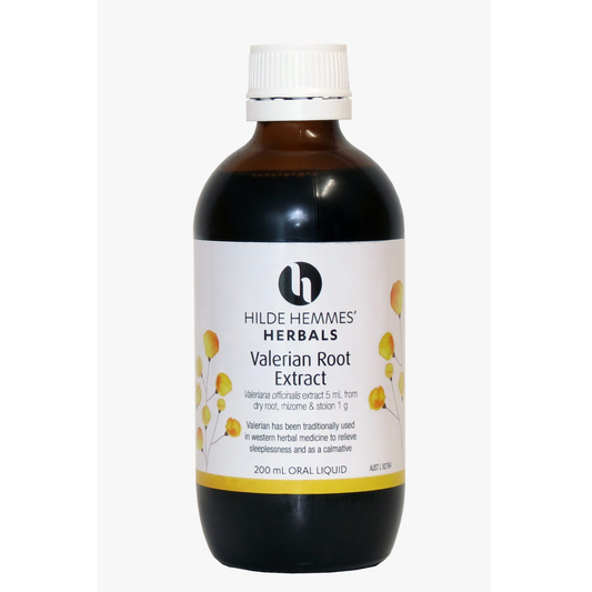 Hilde Hemmes Herbal's Herbal Liquid Extract 200ml, Valerian Root