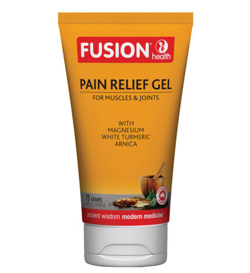 Fusion Health Pain Relief Gel 75g