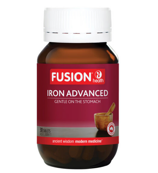 Fusion Health Iron Advanced Tablets 30
