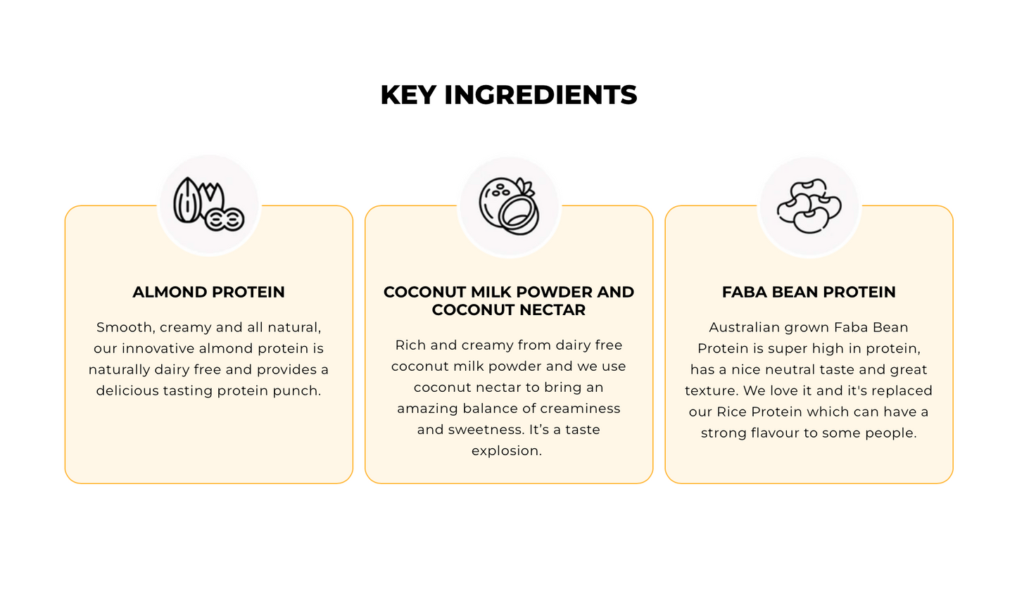 Macro Mike Premium Almond Protein Sample Pack 8x40g (320g)