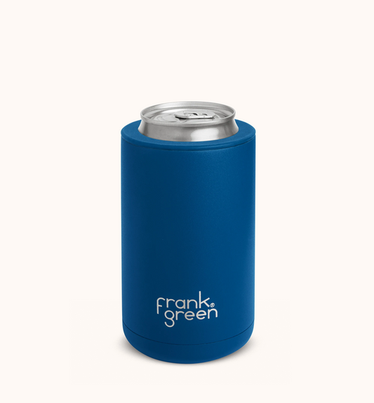 Frank Green 3-in-1 Insulated Reusable Drink Holder 150z (425ml), Deep Ocean