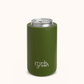 Frank Green 3-in-1 Insulated Reusable Drink Holder 150z (425ml), Khaki
