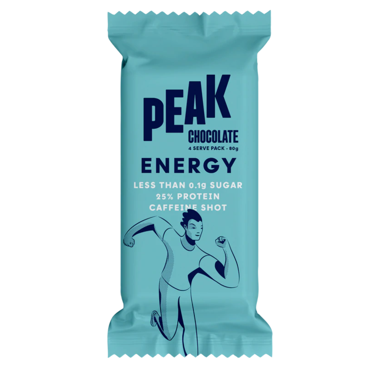 Peak Energy Chocolate 80g, Energy