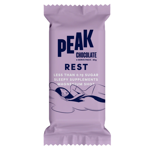 Peak Energy Chocolate 80g, Rest