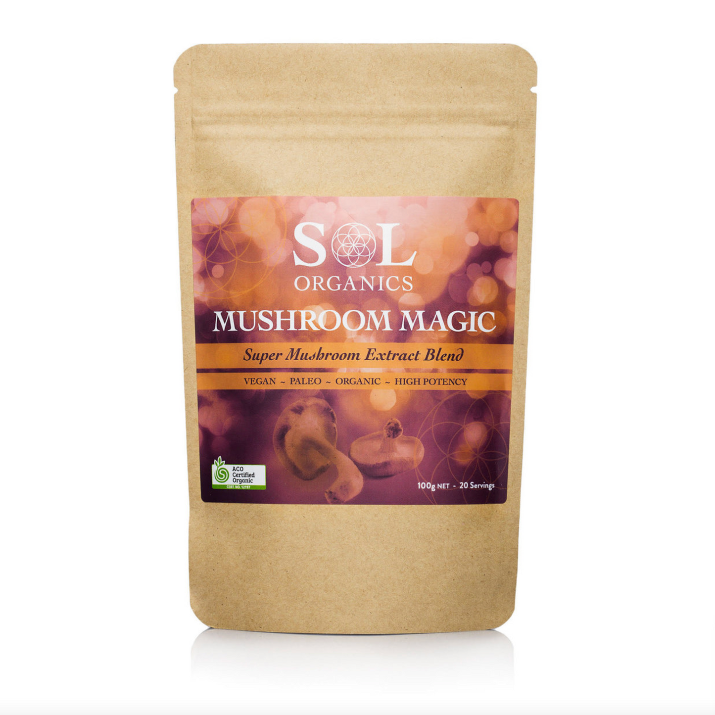 Sol Organics Mushroom Magic Blend 100g