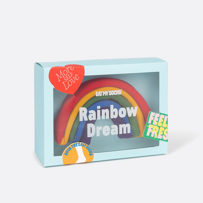 DOIY Design Eat My Socks, Rainbow Dream Classic