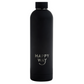 Happy Way Insulated Stainless Steel Bottle 750ml, Black