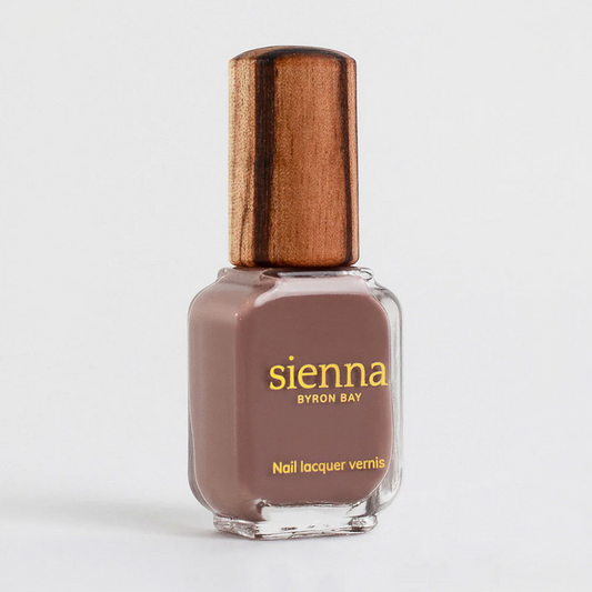 Sienna Byron Bay Nail Polish 10ml, Grounded {Mylk Chocolate}