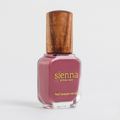 Sienna Byron Bay Nail Polish 10ml, Heartspace {Raspberry Sorbet}