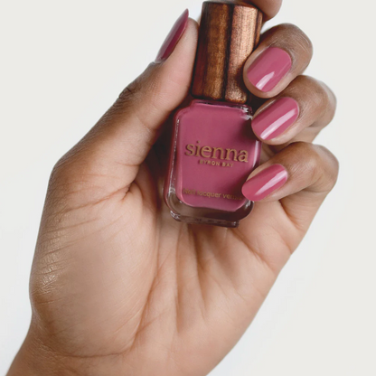 Sienna Byron Bay Nail Polish 10ml, Heartspace {Raspberry Sorbet}