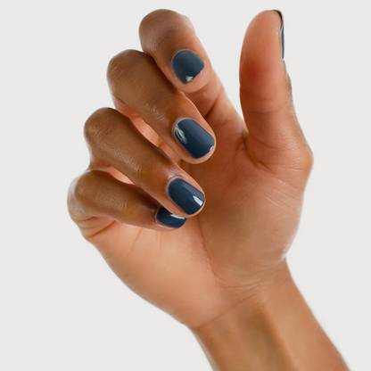 Sienna Byron Bay Nail Polish 10ml, Celeste {Dark Granite Blue-Grey}