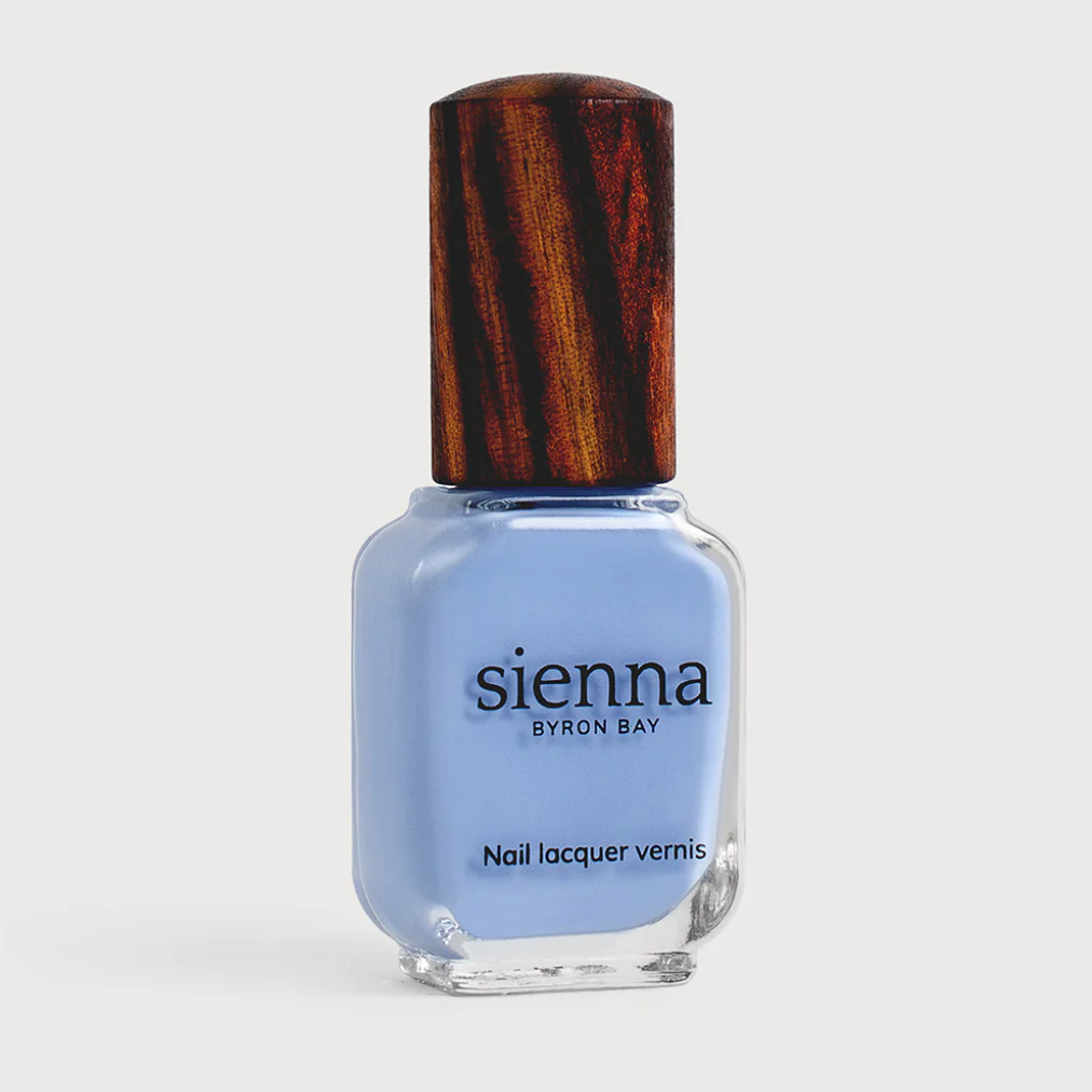 Sienna Byron Bay Nail Polish 10ml, Angelic {Baby Blue}