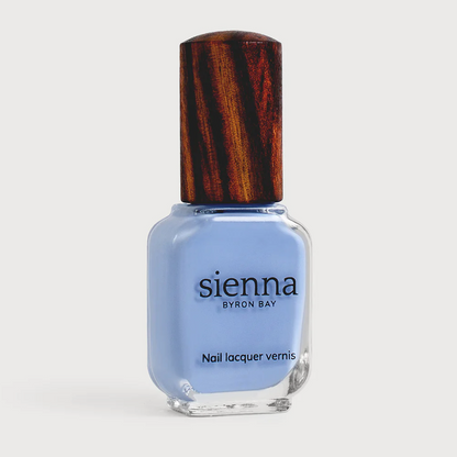 Sienna Byron Bay Nail Polish 10ml, Angelic {Baby Blue}