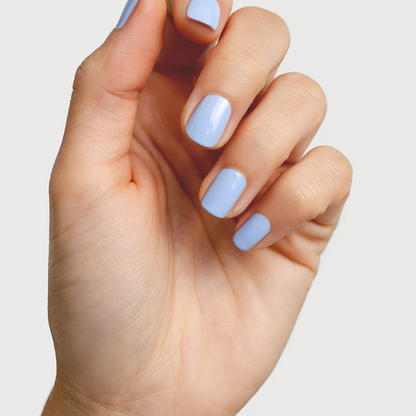 Sienna Byron Bay Nail Polish 10ml, Angelic {Baby Blue}