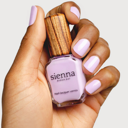 Sienna Byron Bay Nail Polish 10ml, Bohemian {Lilac Purple}