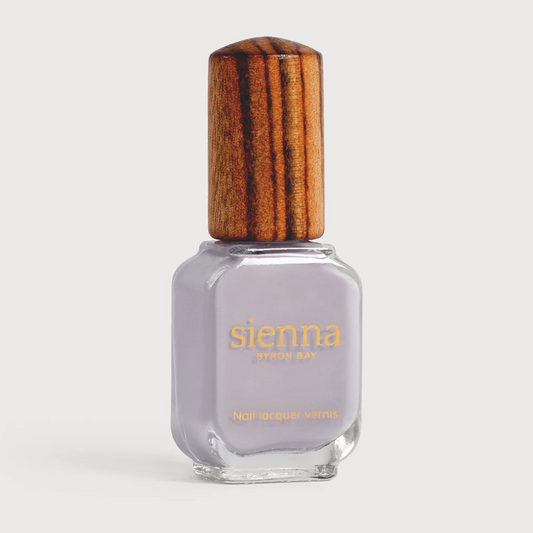 Sienna Byron Bay Nail Polish 10ml, Eternal {Purple Grey}