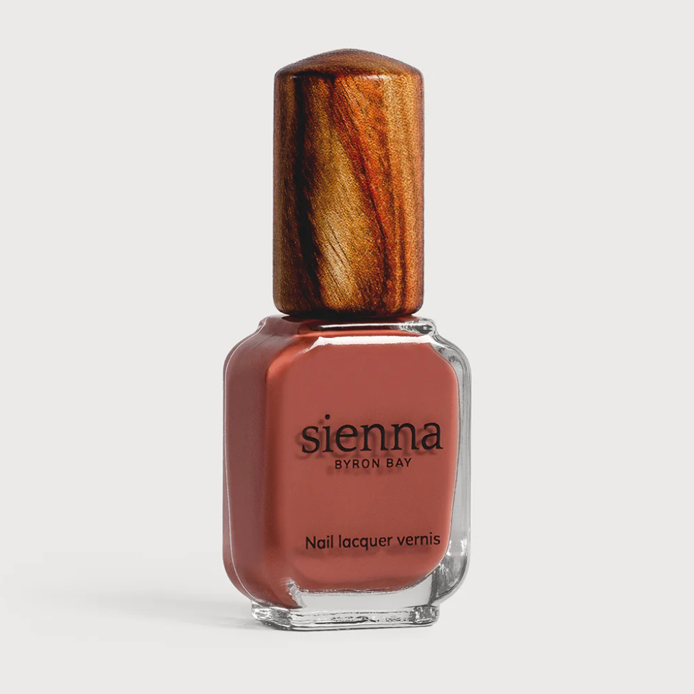 Sienna Byron Bay Nail Polish 10ml, Life {Brick Red}