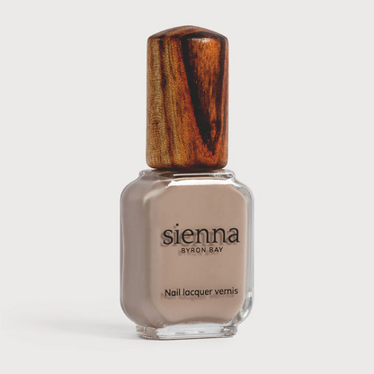 Sienna Byron Bay Nail Polish 10ml, Calm {Natural Beige}