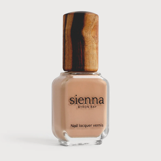 Sienna Byron Bay Nail Polish 10ml, Comfort {Caramel Beige}