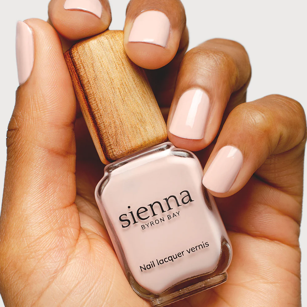 Sienna Byron Bay Nail Polish 10ml, Serenity {Neutral Pink}