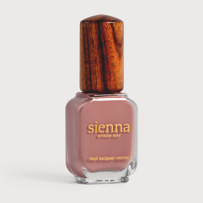 Sienna Byron Bay Nail Polish 10ml, Stone {Mauve Pink}