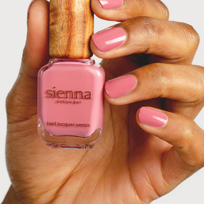 Sienna Byron Bay Nail Polish 10ml, Blossom {Midtone Pink}