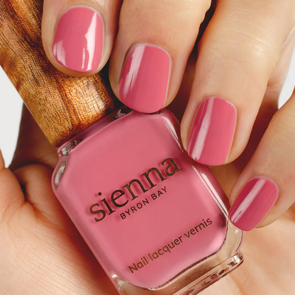 Sienna Byron Bay Nail Polish 10ml, Blossom {Midtone Pink}