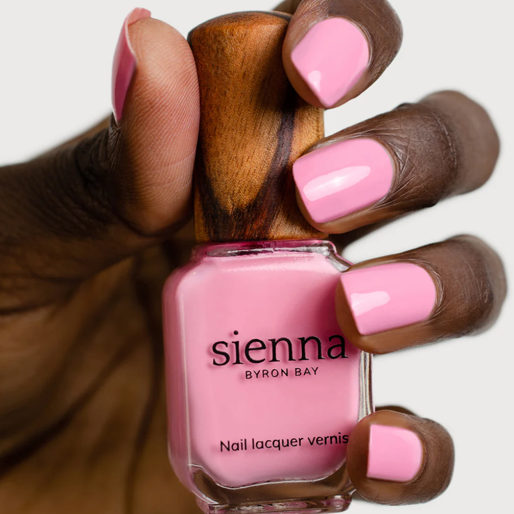 Sienna Byron Bay Nail Polish 10ml, Magnolia {Classic Pink}