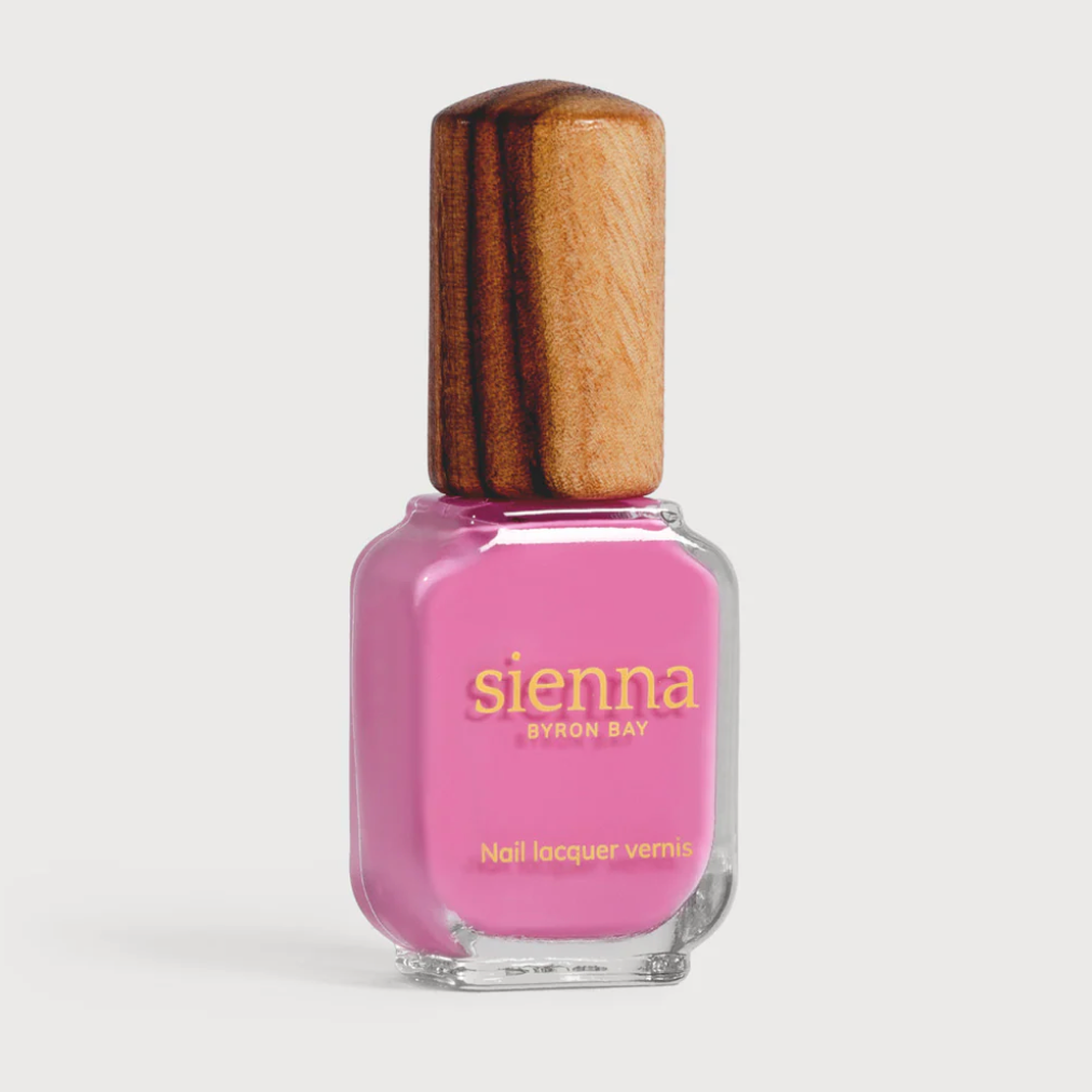 Sienna Byron Bay Nail Polish 10ml, Spell {Bright Fuchsia}