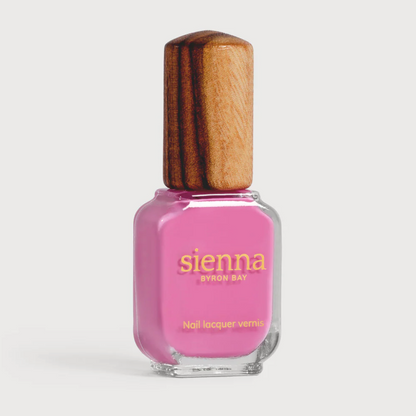 Sienna Byron Bay Nail Polish 10ml, Spell {Bright Fuchsia}